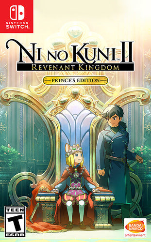 Explore a beautifully crafted world and experience the gripping story in an all-new RPG adventure