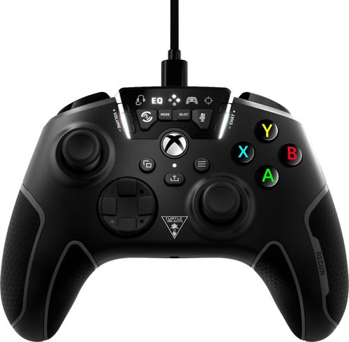 The Turtle Beach Recon Controller for Xbox Series X, Xbox Series S, Xbox One, Xbox One X, Xbox One S and Windows 10 PC's is the first controller to pair game-changing audio innovations with game-winning controls. Plug in a 3.5mm headset and take advantage of proven Turtle Beach audio features, and level-up your game with controller features like Pro-Aim Focus Mode, and dual mappable buttons.