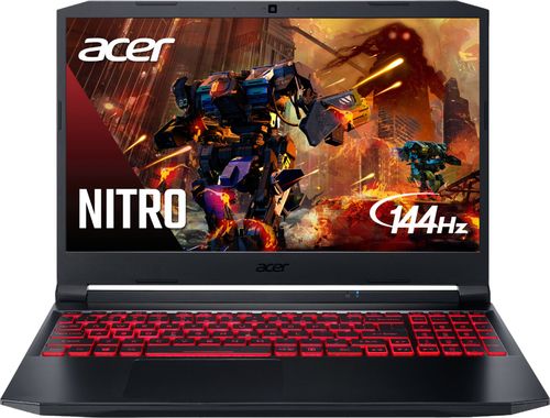 Acer Nitro 5 AN515-57-56FC, 15.6' Full HD IPS 144Hz Display, 11th Gen Intel Core i5-11400H, NVIDIA GeForce GTX 1650, 8GB DDR4, 256GB NVMe SSD, Killer WiFi 6, Killer Ethernet E2600, Thunderbolt 4, Backlit Keyboard, Windows 10 Home