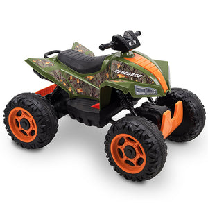 12V Huffy Renegade Quad ATV Electric Ride-On Toy