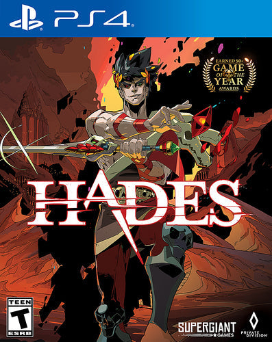 Defy the god of the dead as you hack and slash out of the Underworld in this rogue-like dungeon crawler from the creators of Bastion and Transistor. The physical edition of Hades includes a character compendium booklet and a download code for Hades Original Soundtrack.