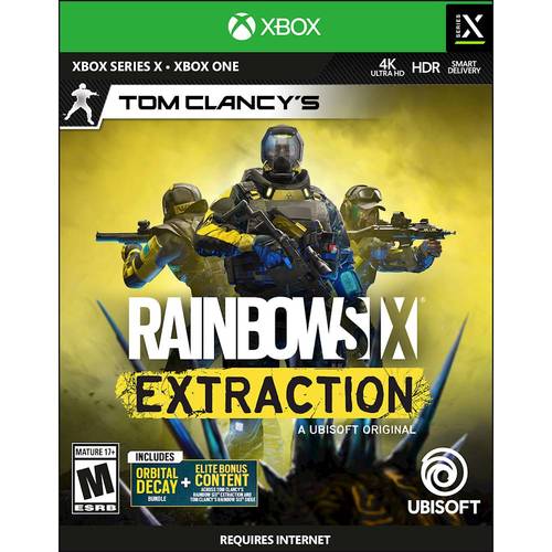 Tom Clancy's Rainbow Six Extraction Standard Edition - Xbox One, Xbox Series S, Xbox Series X [Digital]