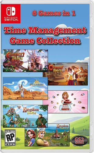 Time Management Game Collection combines six highly successful eShop, Time Management games into one retail package.
