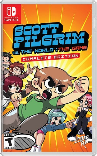 Scott Pilgrim vs. The World: The Game - Nintendo Switch
