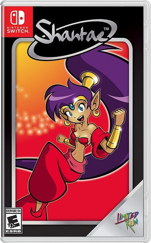 Shantae - Nintendo Switch