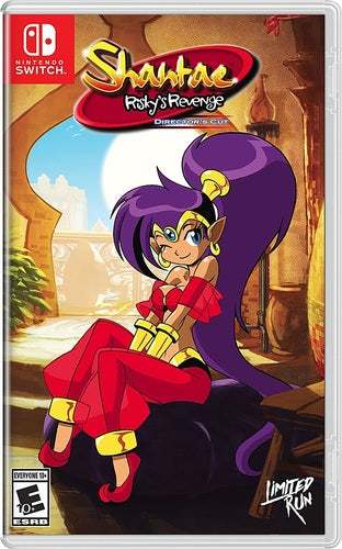 Shantae: Risky's Revenge - Director's Cut - Nintendo Switch