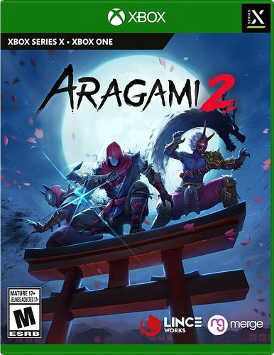 You are one of the last elite warriors of your kin, the Aragami.