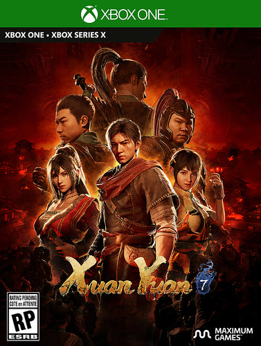Xuan Yuan Sword 7 is an action RPG with frenetic real-time combat, visceral 3D presentation, and a rich cinematic narrative