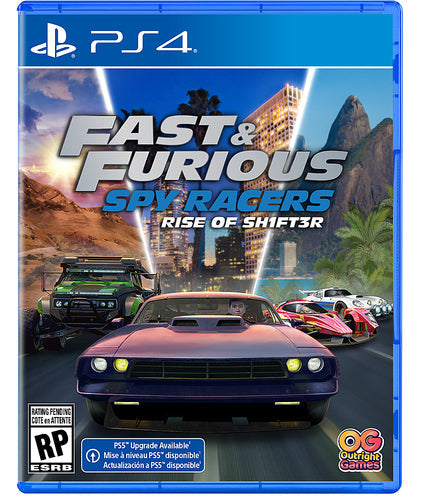 Get your spy gear ready and ride to victory in Fast & Furious: Spy Racers Rise of SH1FT3R!