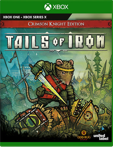 Set in a grim land plagued by war, Tails of Iron is a hand-drawn RPG Adventure with punishingly brutal combat.