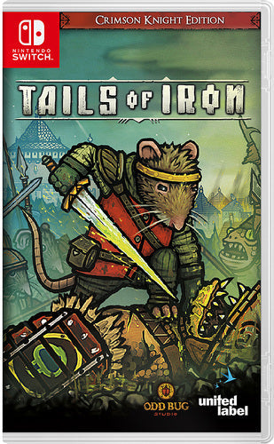 Set in a grim land plagued by war, Tails of Iron is a hand-drawn RPG Adventure with punishingly brutal combat.