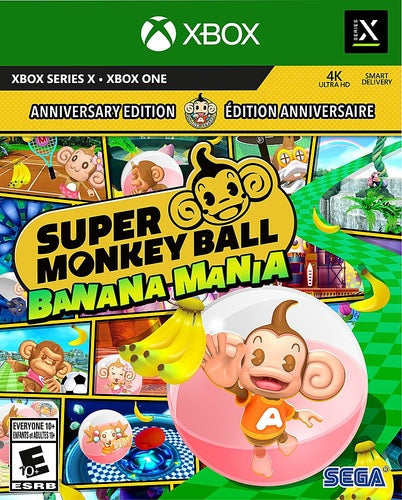 Go Bananas with your favorite monkey gang in the ultimate Super Monkey Ball adventure!