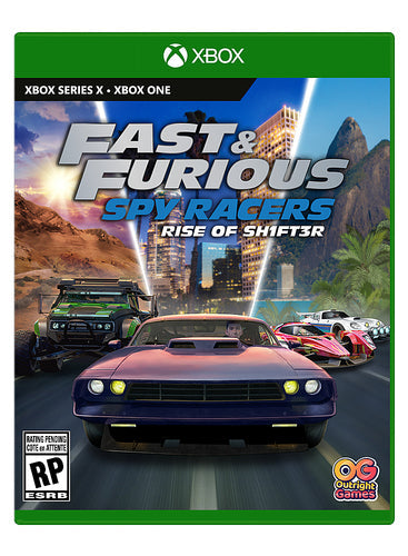 Get your spy gear ready and ride to victory in Fast & Furious: Spy Racers Rise of SH1FT3R!