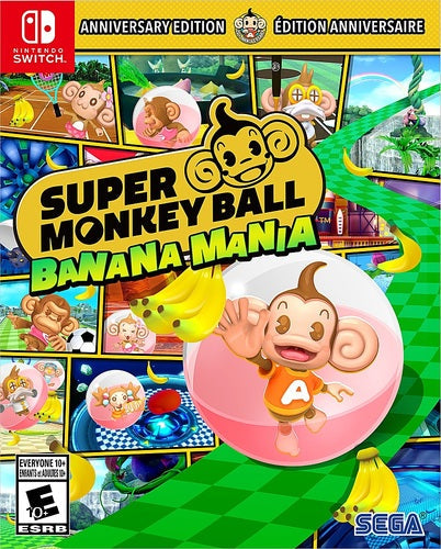 Go Bananas with your favorite monkey gang in the ultimate Super Monkey Ball adventure!