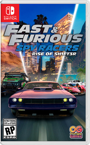 Get your spy gear ready and ride to victory in Fast & Furious: Spy Racers Rise of SH1FT3R!