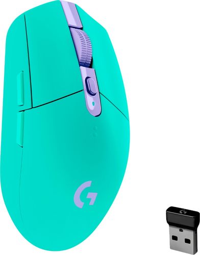 G305 is a wireless gaming mouse with innovative LIGHTSPEED wireless technologies. Designed for performance, G305 is loaded with HERO sensor 12,000 DPI performance and LIGHTSPEED wireless 1 ms connectivity in a readily-available and very-affordable package.