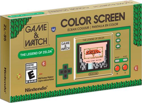 Game & Watch: The Legend of Zelda