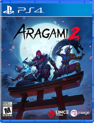 You are one of the last elite warriors of your kin, the Aragami.