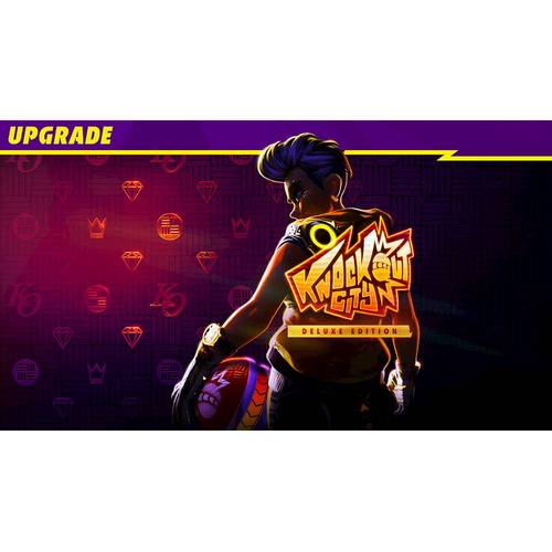 Knockout City Deluxe Upgrade - Nintendo Switch, Nintendo Switch Lite [Digital]