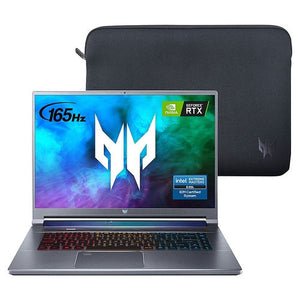 Acer Predator Triton 500 SE PT516-51s-75WM Gaming Laptop, 11th Gen Intel Core i7-11800H Processor, Overclockable NVIDIA GeForce RTX 3070 Laptop GPU, 16.0' WQXGA (2560 x 1600) NVIDIA G-SYNC 165Hz IPS Display, 3ms Overdrive Response Time, 16GB 3200MHz DDR4, 1TB PCIe Gen4x4 SSD, Fingerprint Reader, 3-Zone RGB Backlit Keyboard, Windows 10 Home