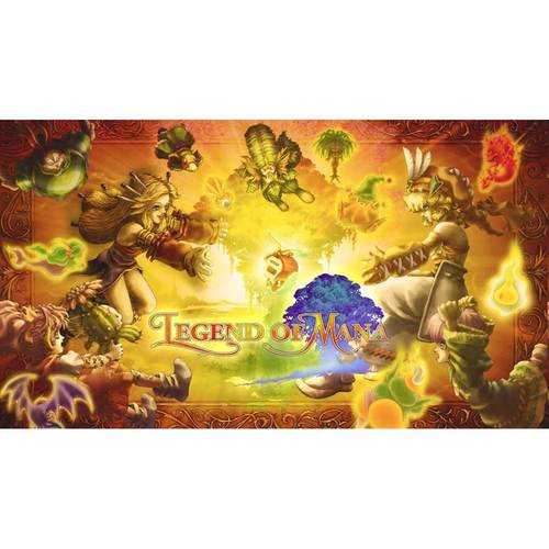 Set off on a journey to find the mystical Mana Tree