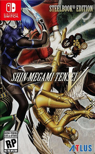 Shin Megami Tensei V SteelBook Edition - Nintendo Switch