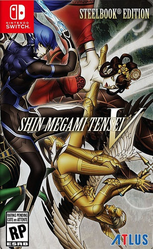 Shin Megami Tensei V SteelBook Edition - Nintendo Switch