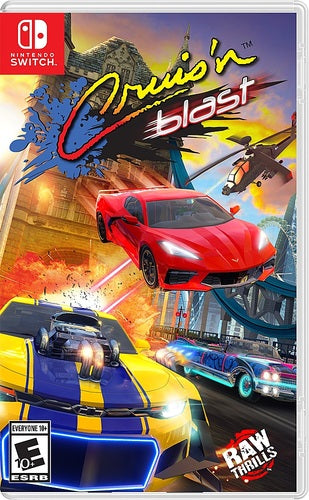 Cruis'n Blast is a racing game for Nintendo Switch