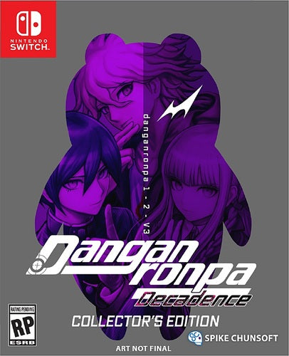 It's about time we brought the highly anticipated battle between hope and despair to the Nintendo Switch!
