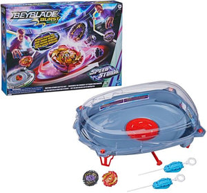 Beyblade Burst Surge Speedstorm Motor Strike Battle Set