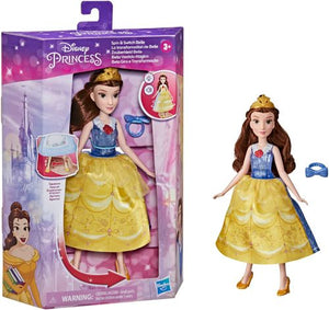 Disney Princess Spin and Switch Belle