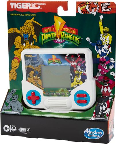 Hasbro Gaming - Tiger Electronics Mighty Morphin Power Rangers Electronic LCD Video Game