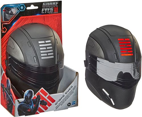 Hasbro - Snake Eyes: G.I. Joe Origins Snake Eyes Special Missions Mask