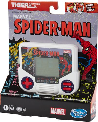 Hasbro Gaming - Tiger Electronics Marvel Spider-Man Electronic LCD Video Game