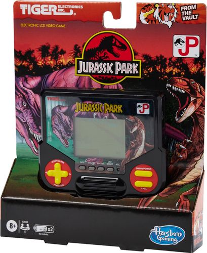 Hasbro Gaming - Tiger Electronics Jurassic Park Electronic LCD Video Game