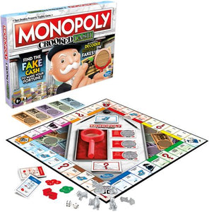 Hasbro Gaming - Monopoly Crooked Cash