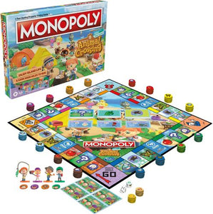 Hasbro Gaming - Monopoly Animal Crossing New Horizons