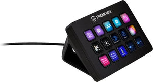Elgato - Stream Deck MK.2 Wired USB Keypad with 15 Customizable LCD keys and Interchangeable Faceplate
