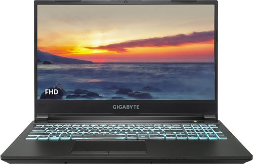 GIGABYTE - 15.6' FHD IPS 144Hz Gaming Laptop - i5-11400H - 16GB - NVIDIA GeForce RTX 3050 512 GB SSD