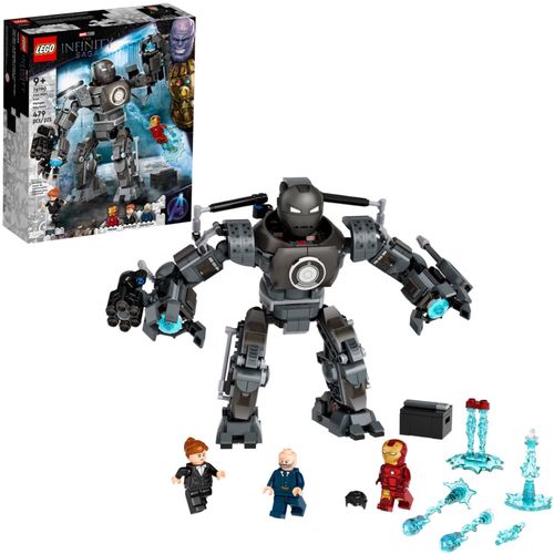 Giant-sized adventures, mega battles and imaginative mechanical fun for fans of super-hero action.