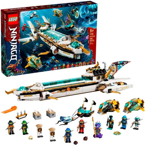 LEGO - Ninjago Hydro Bounty 71756