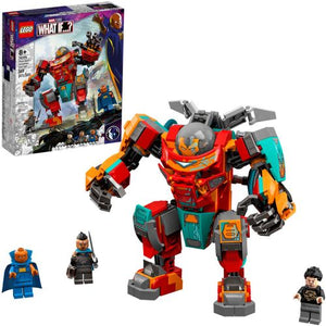 Put the landmark Marvel Studios&#8217; What If...? series, shown on Disney+, into kids hands with a mighty mech that rebuilds into a power-packed vehicle.