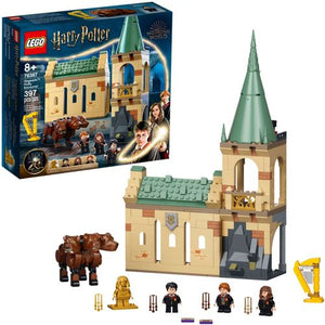 Kids with a passion for Harry Potter&#8482; help Harry, Ron and Hermione sneak past Fluffy, the 3-headed, giant dog, in this versatile Hogwarts&#8482; playset.