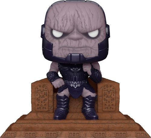 Funko - POP Deluxe: JLSC- Darkseid on Throne