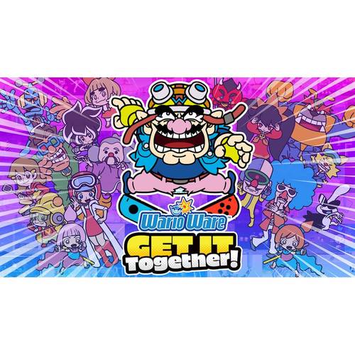 WarioWare: Get It Together! Standard Edition - Nintendo Switch, Nintendo Switch Lite [Digital]