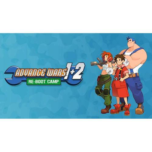 Advance Wars 1+2: Re-Boot Camp Standard Edition - Nintendo Switch, Nintendo Switch Lite [Digital]