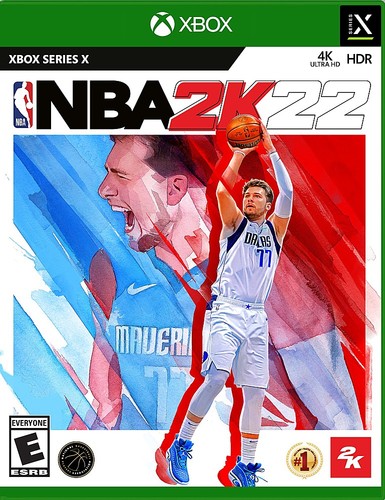 NBA 2K22 Standard Edition - Xbox Series X