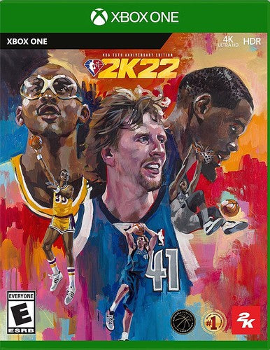 NBA 2K22 75th Anniversary Anniversary Edition - Xbox One