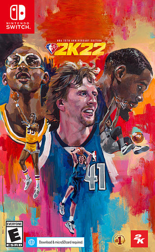 NBA 2K22 75th Anniversary Anniversary Edition - Nintendo Switch