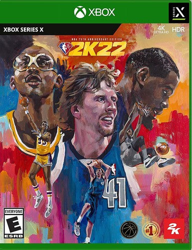 NBA 2K22 75th Anniversary Anniversary Edition - Xbox Series X